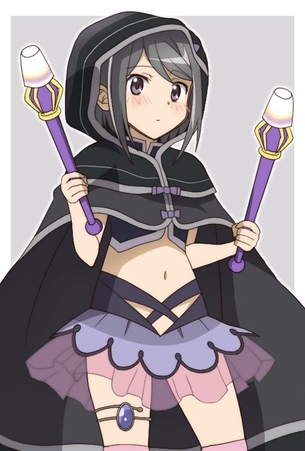 【マギアレコード 魔法少女まどか☆マギカ外伝】黒江 二次元エロ画像＆イラスト Part1