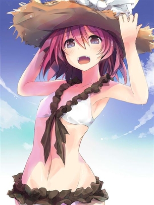 【咲-Saki-】宮永照(白糸台高校) 二次元エロ画像＆イラスト Part2