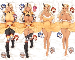 【抱き枕カバー】抱き枕カバーの二次元エロ画像＆イラスト Part27