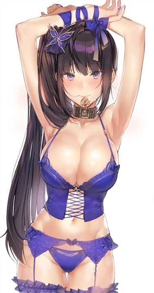 【ガーターベルト】色気たっぷりな下着姿の女の子の二次元エロ画像＆イラスト Part21