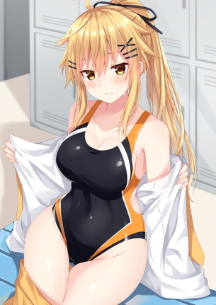 【二次】ポニーテール、サイドテールの女の子のエロ画像 Part２５