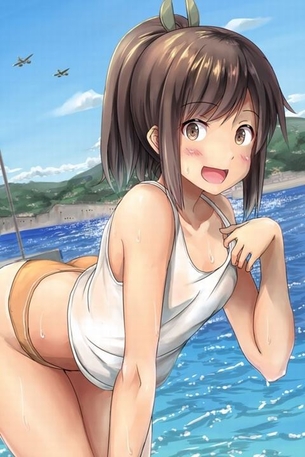 【艦隊これくしょん -艦これ-】伊401 二次元エロ画像＆イラスト Part2