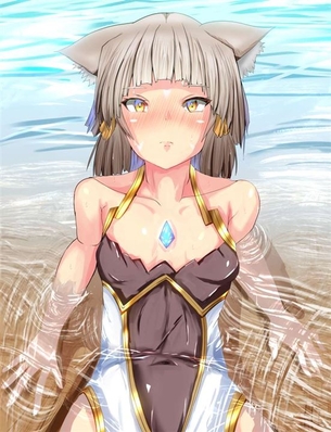 【ゼノブレイド2】ニア 二次元エロ画像＆イラスト Part2
