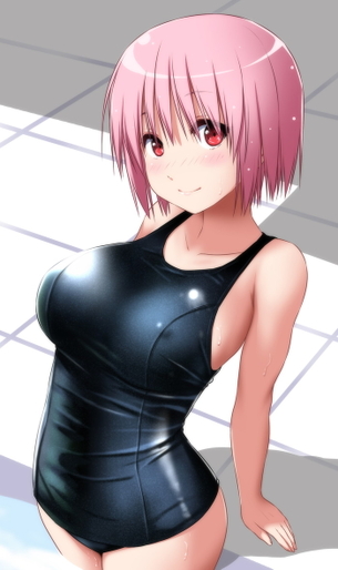 【二次】短めの髪のショートカット女子のエロ画像 Part１５