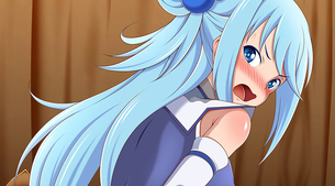 [この素晴らしい世界に祝福を! (このすば)] アクア 抜けるエロ画像＆イラスト 120枚まとめ