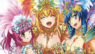 【画像】海物語のマリンちゃん、巨乳化が進み極小ビキニで乳揺らすだけの淫乱キャラになってしまう
