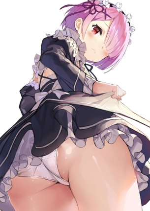 【2次】食い込んだパンツがエロい画像