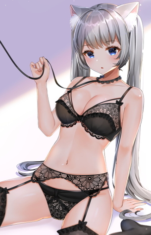 【二次】下着姿の女の子たちのエロ画像 Part２２