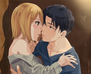 【進撃の巨人】エロ画像2