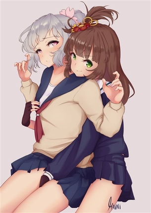 【にゃんこ大戦争】ルミナ/ルリィ/京坂七穂/メカ子/モモコ 二次元エロ画像＆イラスト Part1