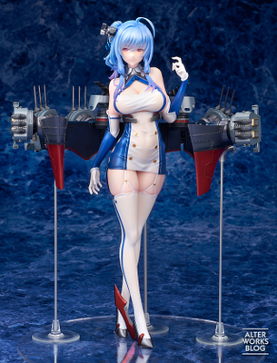 【悲報】アズールレーンの新作フィギュア完成度高くてどエロすぎると話題に