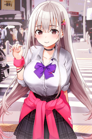 【画像あり】美少女JK「ごめ～ん待った？じゃあデート行こっか❤」【大長編】