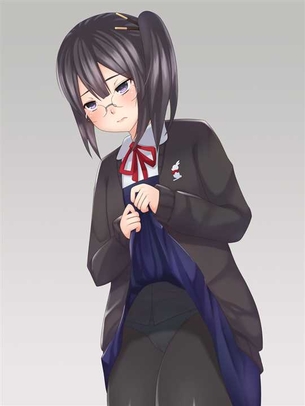 【パンスト】パンスト姿がえっちな女の子の二次元エロ画像＆イラスト Part37