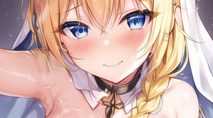 [勝利の女神:NIKKE] ラプンツェルの二次エロ画像＆エロイラスト 20枚まとめ
