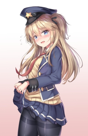 【非・微エロ】恥ずかしがっている女の子の二次画像特集 その９