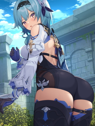 原神のキャラたちのエロ画像まとめ Part１５