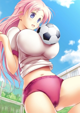 【2次】女の子のエッチな乳袋画像