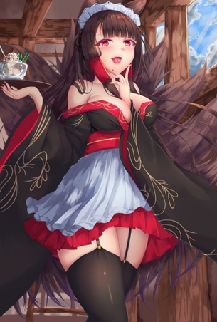 【二次元】和服・着物を着た美少女達のエロ画像 Part.12 50枚