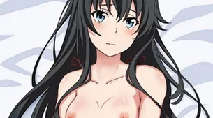 [やはり俺の青春ラブコメはまちがっている(俺ガイル)]雪ノ下雪乃(ゆきのしたゆきの) 抜けるエロ画像＆イラスト 90枚まとめ
