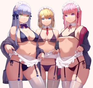 【メイド】全力で頼めば夜伽OKしてくれそうなメイドさん貼ってけ その28