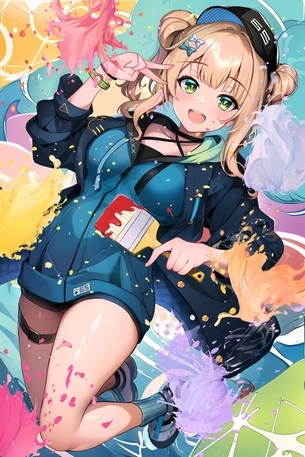 【非・微エロ】帽子が似合うオシャレな女の子二次画像まとめ その１０