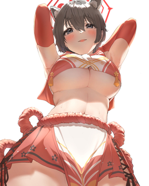 ブルーアーカイブ　春日ツバキの萌・エロ画像