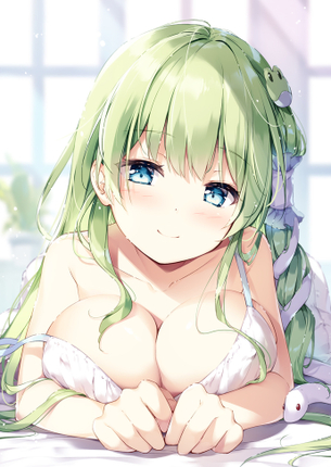 【朝チュン】事後の朝の女の子が透明感があって爽やかな気持ちになれるエロ画像2