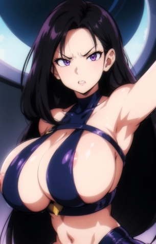 【２次】 エッチな水着や下着を着用してる女の子のエロ画像その９０