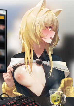 【二次】アークナイツのエロ画像 ⑦