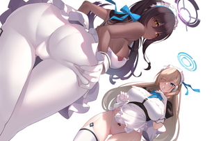 【二次】ブルーアーカイブのエロ画像 ②