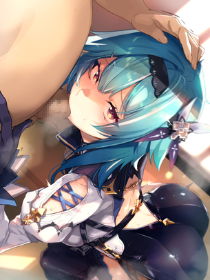 【二次】原神のエロ画像 ⑤
