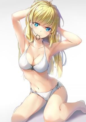【40枚】淡々とエッチな下着姿の画像貼っていく