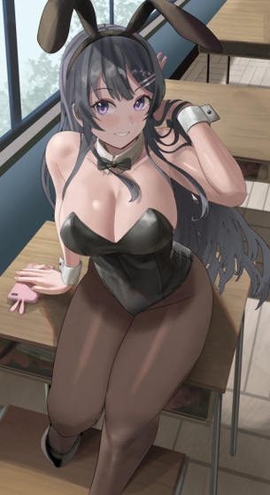 【二次】バニーガール画像　その１５