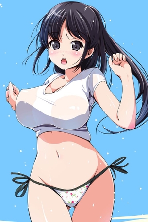 【42枚】ポニーテールの女の子の画像