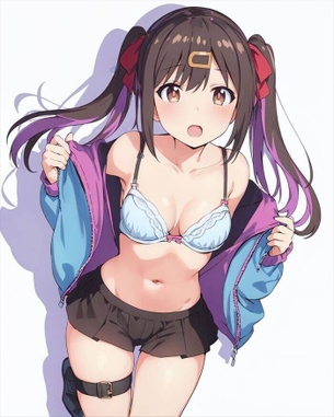 [お兄ちゃんはおしまい!][エロ画像]緒山みはりの子宮にぶちまけたよ～♪