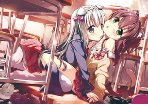 【50枚】女の子同士の画像