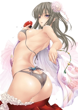 【二次元】綺麗なお尻をした美少女達のエロ画像 Part.13 50枚 美尻
