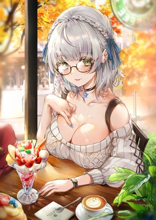 眼鏡×美女＝最高！　眼鏡かけた女の子の画像まとめ4
