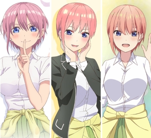 【悲報】五等分の花嫁新、シャフト制作の新キャラデザが微妙ｗｗｗ