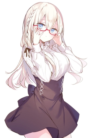 眼鏡×美女＝最高！　眼鏡かけた女の子の画像まとめ