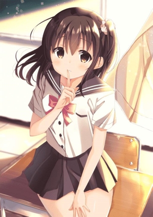 【49枚】可愛い女の子の二次画像を貼るスレ