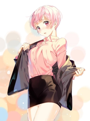 【43枚】短髪・ショートカットの女の子