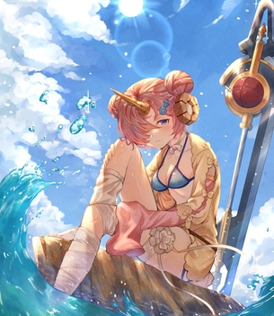 快楽に堕ちそうになってるアヘ顔のフランケンシュタイン抜けるエロ画像！【Fate Grand Order】