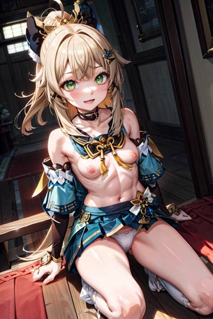 【原神】綺良々 二次元エロ画像＆イラスト Part4