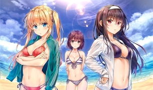 【47枚】かわいい二次元の画像ください！