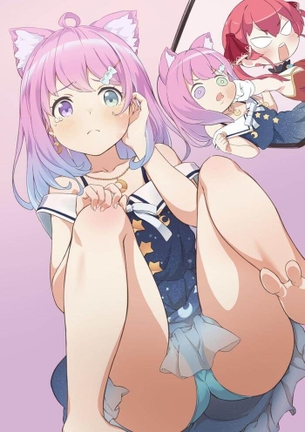 [ホロライブ][エロ画像]悲しみに暮れるの姫森ルーナのパンチラで抜いたよ♪
