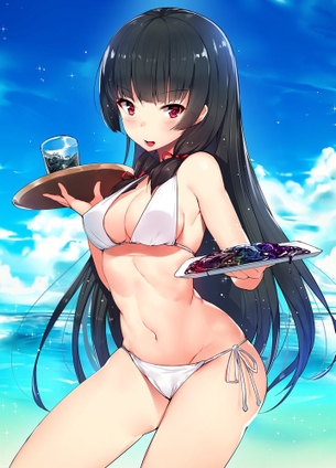 【50枚】二次元黒髪キャラに萌え続けるスレ