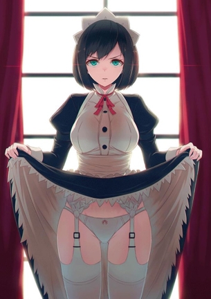 【47枚】たくし上げ画像