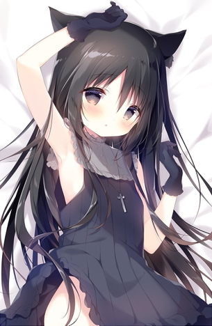 【非・微エロ】月曜日の黒髪美少女画像まとめ　その７１