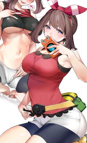 【ポケモン】トレーナーの ハルカ のエロ＆萌え画像♢